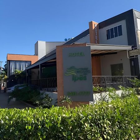 Hotel Recanto Dos Ipes Frutal Dış mekan fotoğraf