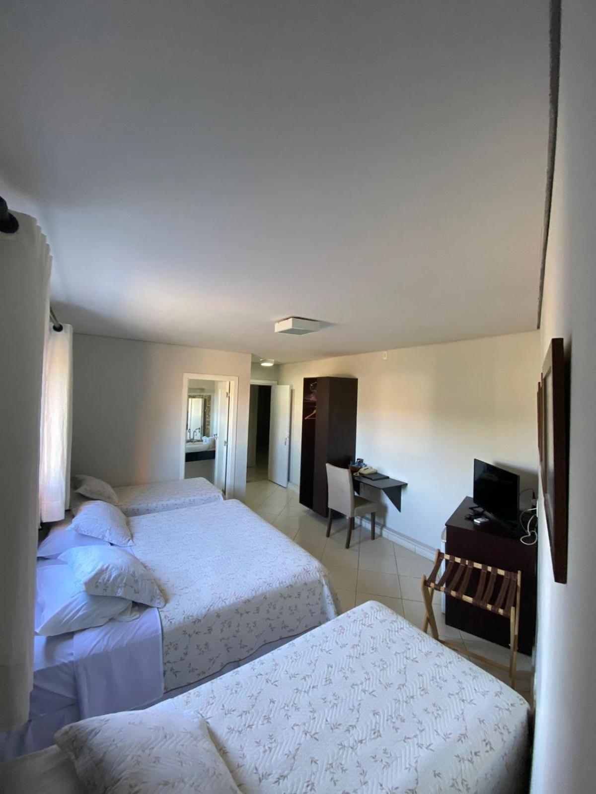 Hotel Recanto Dos Ipes Frutal Dış mekan fotoğraf
